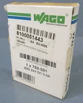 New Sealed Wago Digital Output Module 750-501. Fixed Price $22.39.