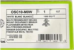 Leviton OSC10-M0W Occupancy SENSOR,CEILING,1000SQ Ft,white. Fixed Price $120.00.
