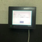 Mitsubishi Display GOT1000 GT1555-QTBD. Fixed Price $350.00.