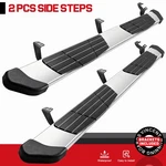 6.5 Inch Side Step Fit 22-26 Toyota Tundra Double Cab Running Board Nerf Bar S/s. Fixed Price $165.99.