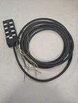Balluff BPI8M4A5P-2K-B0-KPXL0-100 Junction Block Used. Fixed Price $115.00.