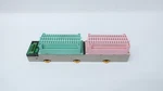 Toyopuc DRMT-16/16P TFU-6112 Jtekt Remote I/o Terminal Module 24V-DC. Fixed Price $106.00.