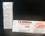 Omega Precision Fine Wire Thermocouples Copper/costantan .005 -36" Teflon. Fixed Price $29.00.