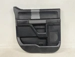 2015-2020 Ford F-150 Rear Left Drivers Interior Door Panel Black Oem LOT2666. Fixed Price $129.99.