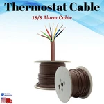 250FT Thermostat Cable 18/8 Hvac Alarm Control Bell CL2 Wire Awg Burglar. Fixed Price $89.95.