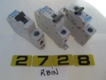 Gladiator Gmcb 3A Typed Eic 60898-1 277 Vac Vdc Curcuit Breaker Lot Of. Fixed Price $50.00.