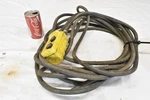 Nice Square Pendant Control Station BW-72Y Type W/ 40+ Ft Of Electrical Cord. Fixed Price $65.00.