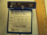 5B31-02 Analog Devices Isolated Voltage Input IN:-5 To +5V OUT:-5. Fixed Price $30.00.