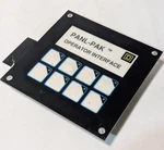 Square D 8003 Mmp 324 Series A1 Panl-pak Operator Interface Touch Panel. Fixed Price $119.99.