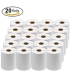 20 Rolls 4" X 6" Zebra 2844 Eltron ZP450 Direct Thermal Shipping Labels 250/ROLL. Fixed Price $59.95.