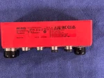 Used Allen Bradley 1732DS-IB8X0BV4, Armor Block Dnet Safety 8INPUT/4OUT (Y-08). Fixed Price $400.00.