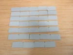 Allen Bradley 1492-EBL3 End Barrier 1492EBL3 (pack Of 34). Fixed Price $47.44.