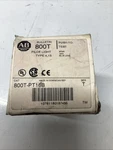 Allen Bradley 800T-PT16 Ser Pilot Light Push Test (no Blue Button) U-113. Fixed Price $30.00.