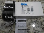 Eaton BRN240GF 40AMP Pole Gfci Breaker With Ground Fault Protection New In Box. Fixed Price $69.95.