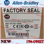New Factory Sealed Plc 1794-OW8XT Flex Point Relay Output Module. Fixed Price $289.99.