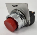 52PA8B2 Siemens Red Push Button With 52BAJ *next Day Option*. Fixed Price $31.10.
