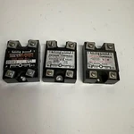 Crydom DC1202 D1210 D1225 Control Solid State Relay (lot Of 3). Fixed Price $24.99.