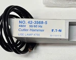 New Eaton Cutler-hammer 42-3568-5 Transformer Light Assembly 480V 50/60HZ. Fixed Price $215.00.