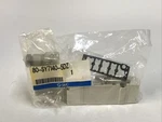 Smc 80-SY7140-5DZ Pneumatic Solenoid Valve .15-7MPA 24VDC Coil. Fixed Price $158.79.