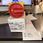 Eaton Moeller. P1 25/EA/SVB. New. Padlockable Handle. Fixed Price $64.99.