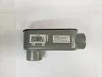 Hubbell Raco RLB100 1" Assembly Conduit Fitting Gray Threaded W/ Cover. Fixed Price $16.16.