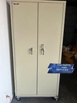 Fireking Fire-resistant Storage Cabinet 36 X 20 78. Fixed Price $4900.00.