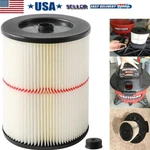 Replacement Shop Vac Filter For Sears Craftsman 5+ 8 12 16 Gallon Wet Dry. Fixed Price $15.63.