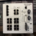 Allen-bradley Stratix 5400 Switch 1783-HMS16T4CGN Damaged Working Condition. Fixed Price $1250.00.