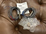 New Omron E3HT-1E2 Photoelectric Sensor Emitter E3HT-1L & Receiver E3HT-1DE2. Fixed Price $125.00.
