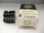Allen-bradley X-241076 Contact Block. Fixed Price $44.62.