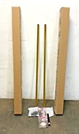 Set Of 2 Sick C4P-SA15031A00 & EA15031C00 DETEC4 Prime Safety Light Curtain Bars. Fixed Price $1750.00.