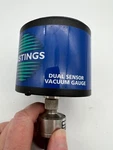Teledyne Hastings Dual Sensor Vacuum Gauge HPM-2002-OBE-LM Lam Usa. Fixed Price $487.63.