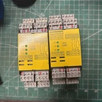 Schmersal Aes 2285-24VDC Safety Relay. Fixed Price $150.00.