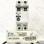 Allen Bradley 1492-CB2 G070 Circuit Breaker 7A Pole Ser. Fixed Price $33.25.