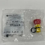 Allen Bradley 800FP-LMT44MN3RX12L 22MM Twist Release E-stop Red Led. Fixed Price $94.95.