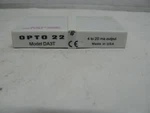 Opto 22 DA3T DA-3T 4-20 Ma Output Isolated Standard Analog Current Module. Fixed Price $69.99.