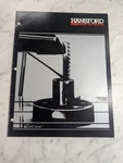Hansford Davis Keyseater Sales Brochure Catalog Literature 1979. Fixed Price $44.61.