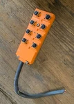 Lumberg ASBV8/LED-5 Actuator Sensor Box Port Distribution. Fixed Price $50.00.