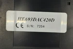 Horner Electr HE693DAC420D Free Express Shipping. Fixed Price $935.00.