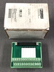 Phoenix Contact Motoman 8 Channel Relay Module (5604929) Din Rail Mount. Fixed Price $95.00.