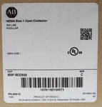 Allen Bradley 500F BOD930 Size Line 120 Vac Modular Contactor. Fixed Price $310.00.