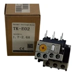 New Fuji Electric TK-E02 TK22E 1.7-2.6A Thermal Overload Relay 600V Iec. Fixed Price $34.99.