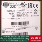 22D-D024N104 Allen Bradley Powerflex 40 11KW 15HP Ac Drive 22DD024N104. Fixed Price $2176.53.
