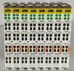 Lot Of Wago 750-403 Port Digital Input Module 24V Dc .2MS .08-2.5MM. Fixed Price $120.75.