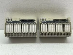 Lot Of 2 Pcs Schneider ABE7-R16T111 Sub Base Module Universal Channels 5AMP. Fixed Price $199.99.