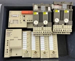 Siemens S5-100U Cpu Plc Bundle Power Supply, Bus, Digital/relay I/o Modules. Fixed Price $346.27.