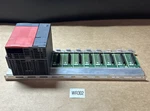 Preowned- Mitsubishi Q00JCPU-S8 Unit With Slot Chassis Fast Shipped. Fixed Price $380.00.