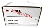 1PC Keyence NR-CA04 Plc Module NRCA04 Box Brand New Free Shipping. Fixed Price $1838.15.