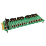 Wrc 1781-A16H Discrete I/o Relay Mounting Board 16-CHANNEL Slim/mini, 50-PIN Idc. Fixed Price $100.00.
