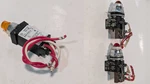 1X Allen-bradley 800T-PST16 Ser. + 2X Square 9001 KM1 Pilot Lights 120V. Fixed Price $39.99.